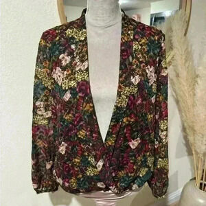 Amanda uprichard Hera Bodysuit in Floret. Size M